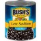 Bushs Best Bush's Best Low Sodium Black Beans #10 Can, PK6 01885 - alternate 1